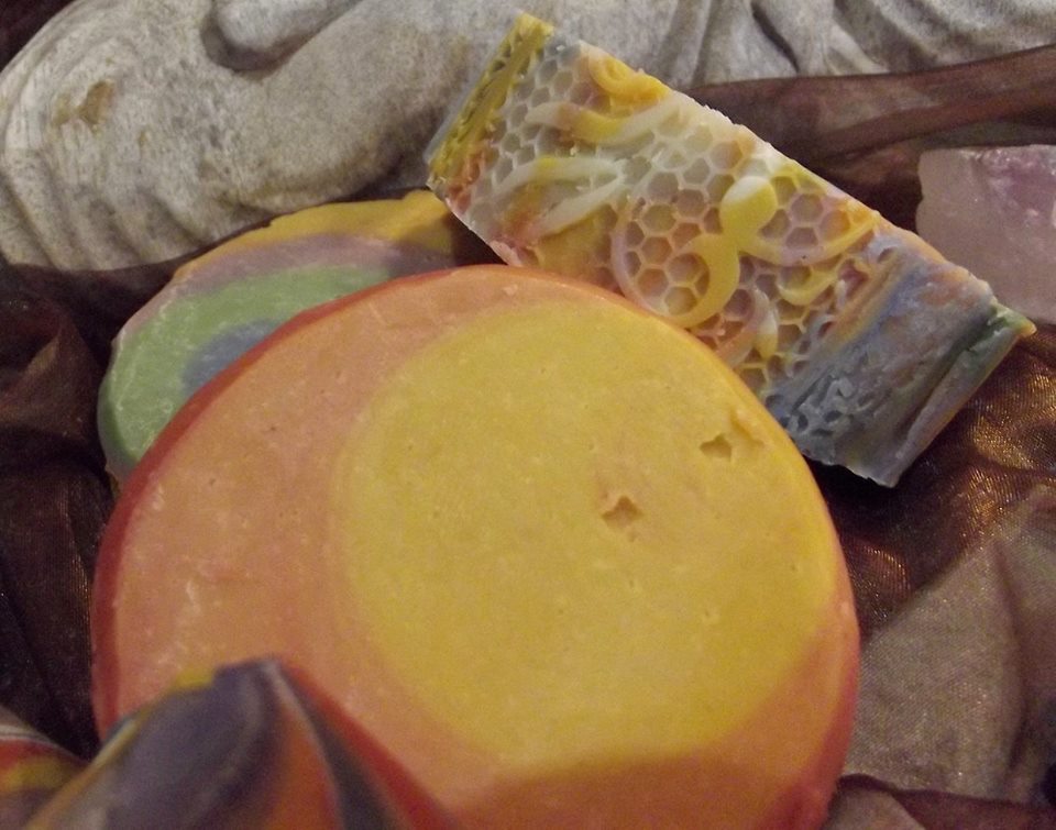 Le Aura - Savon Mandala - Détails