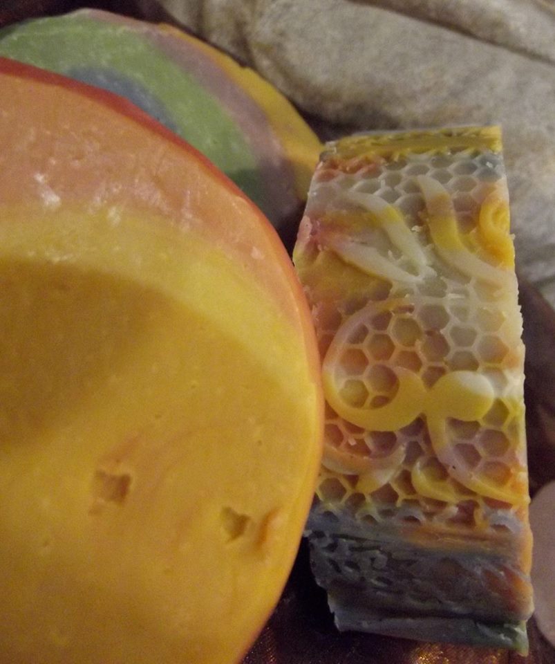 Le Aura - Savon Mandala - Détails