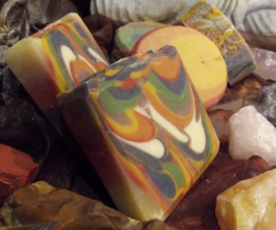 Le Aura - Savon Mandala - Détails