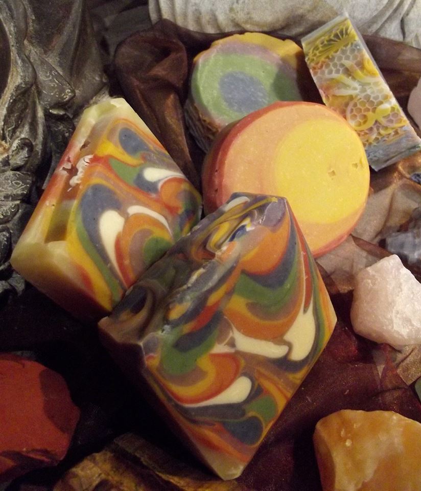 Le Aura - Savon Mandala - Détails