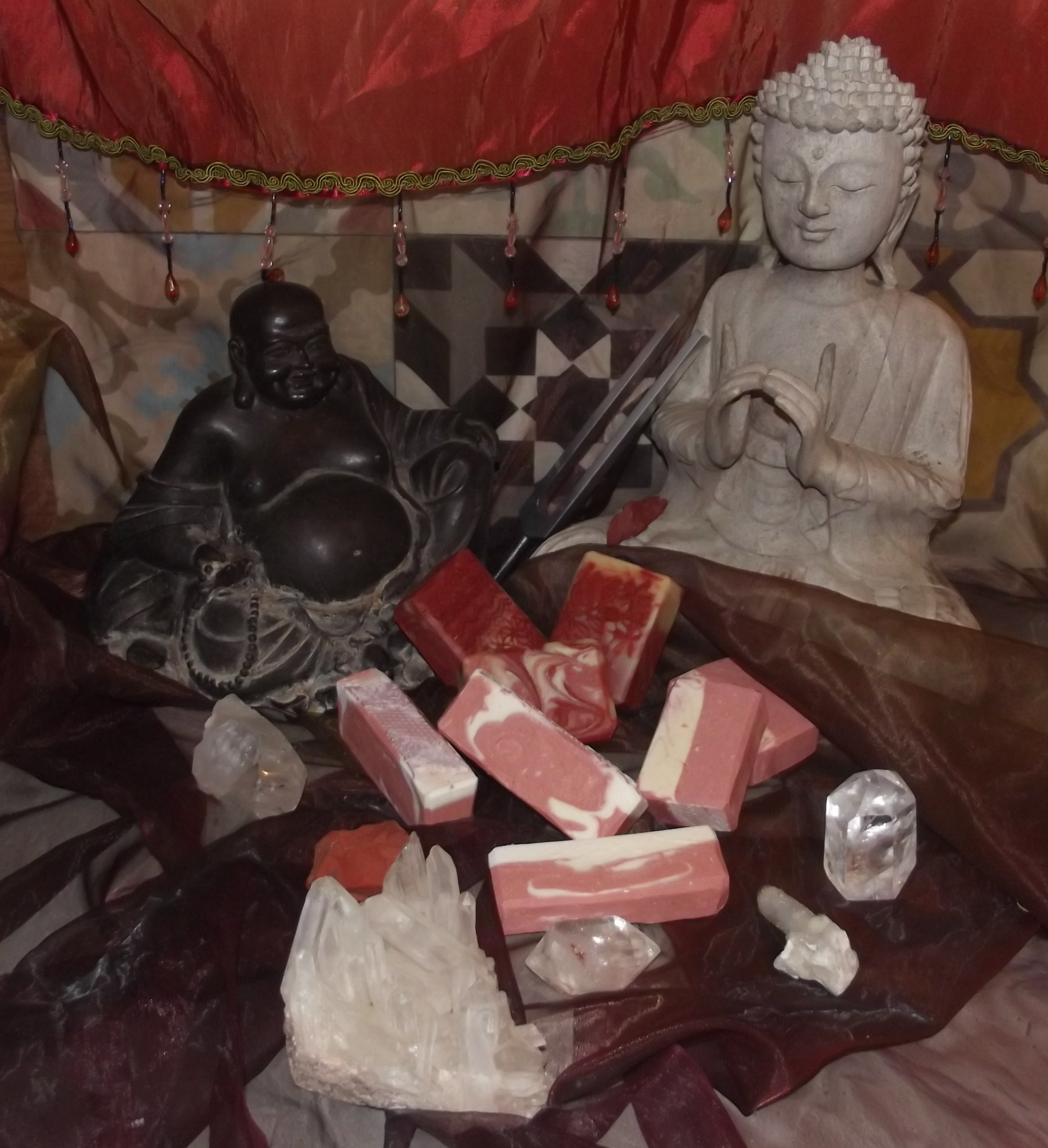 Le Muladhara - Savon Racine - Détails